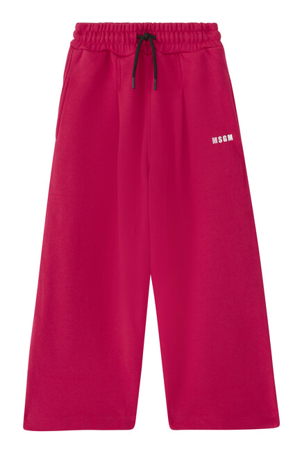 Kids Wide-Leg Sweatpants