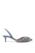 Gatsby 50 Sling Denim Pumps