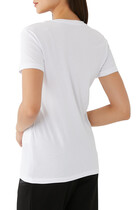 Mixmag V-Neck Logo T-Shirt