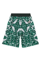 Kids Majolica Printed Shorts