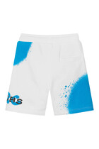 Kids Spray Paint Shorts