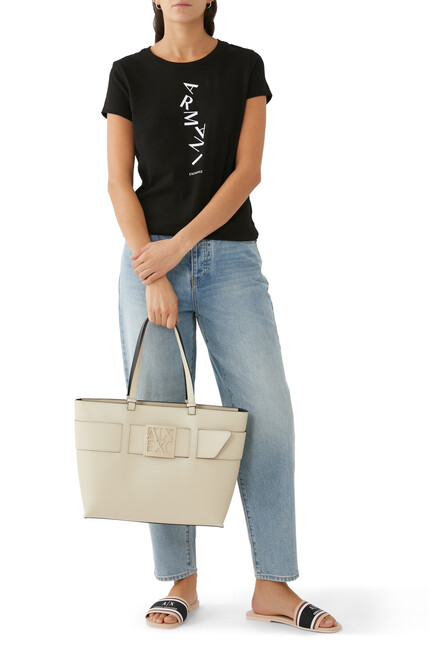 Susy AX Logo Tote Bag