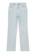 Liam High Rise Straight Jeans