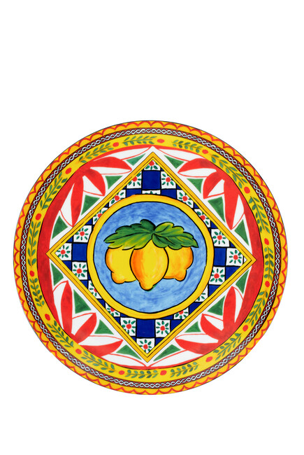 Limoni Carretto Service Plate