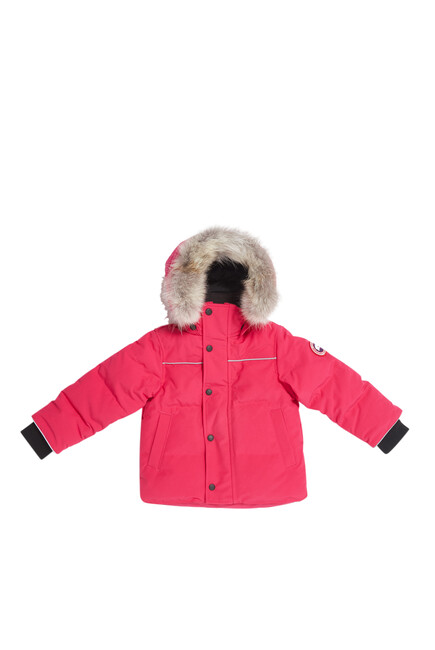 Snowy Owl Parka