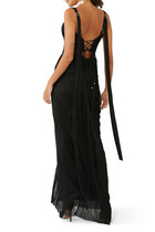 Anais Backless  Gown