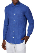 Linen Long Sleeve Shirt