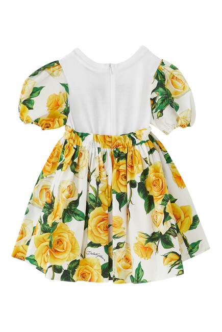 Kids Floral Dress