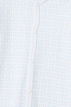 4G Logo Pajama Onesie