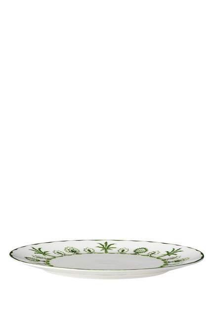 Sultan's Garden Coupe Plate