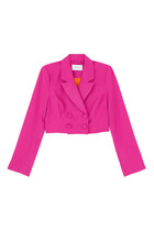 Barbados Crop Blazer