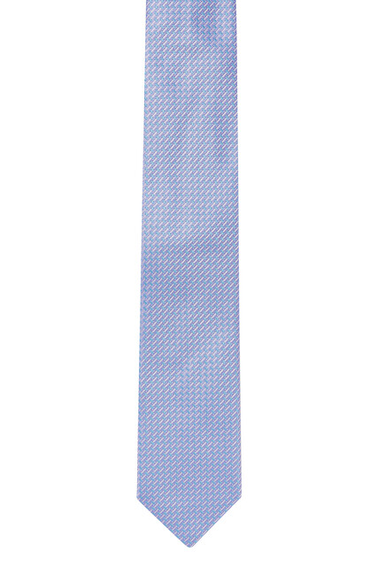 Geometric Silk Tie