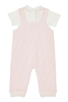 Kids Overall Onesie Set