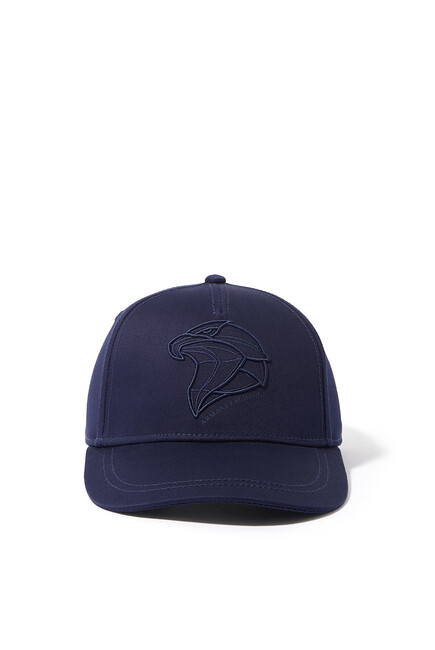 Rubberized Logo Baseball Cap