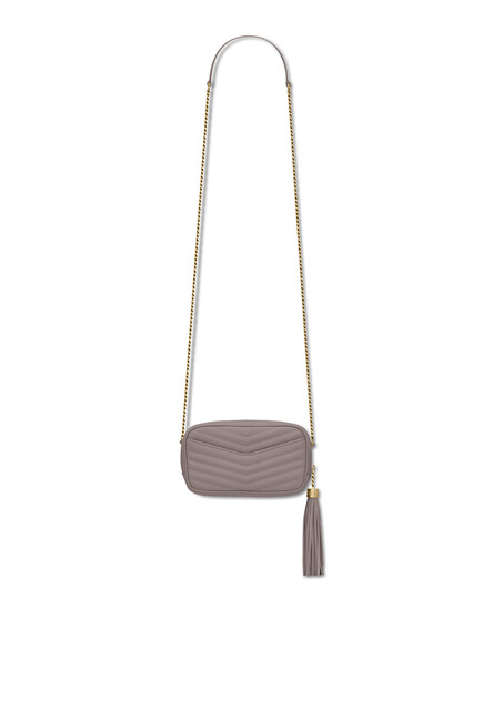 Lou Mini Bag in Embossed Leather