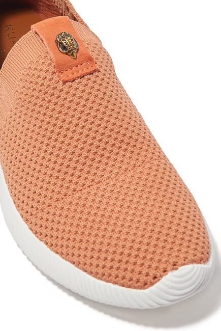 Lorna Eagle Knit Slip-On Sneakers