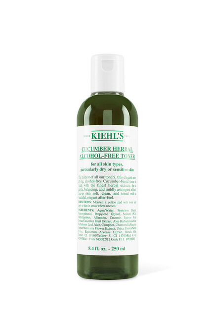 Cucumber Herbal Alcohol-Free Toner