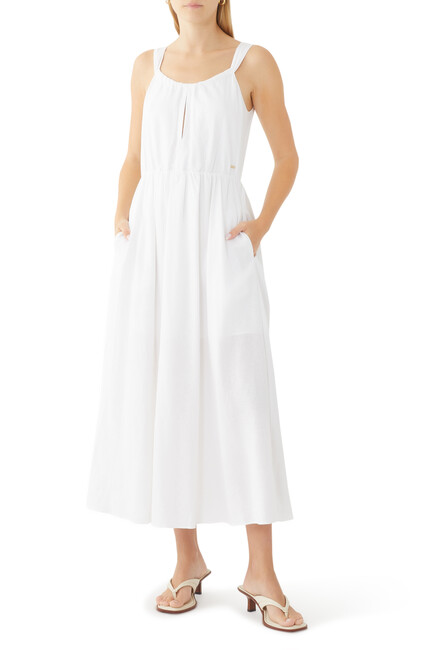 Sleeveless Maxi Dress