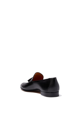 Tassel Loafers in Flex Leather
