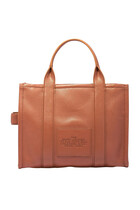 The Small Leather Tote Bag