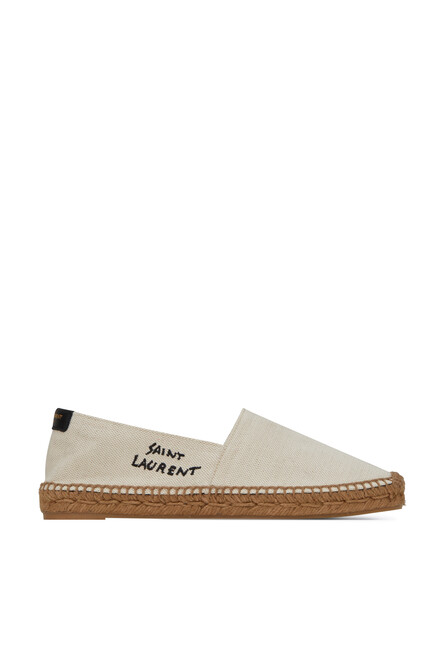 Embroidered Espadrilles