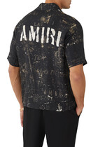 Army Stencil Camp Shirt
