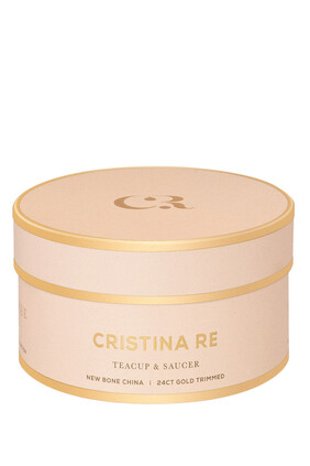 Cristina Re Teacup Powder Pink