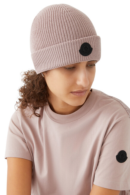 Wool Blend Beanie