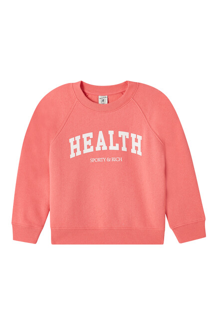 Kids Health Ivy Crewneck Sweatshirt