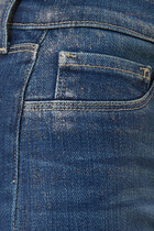 Glitter Coated Jeans