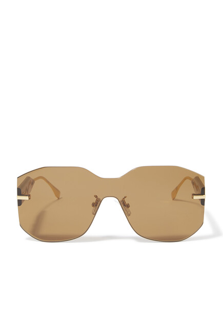 Fendigraphy Oversized Sunglasses