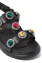 Kids Mini Orson Crystal Sandals