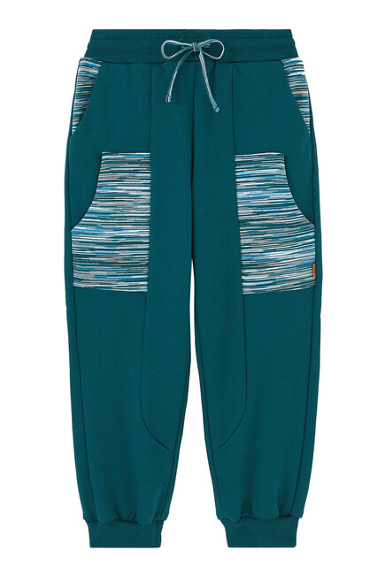 Kids Abstract Stripe Sweatpants