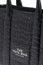 The Croc-Embossed Medium Tote Bag