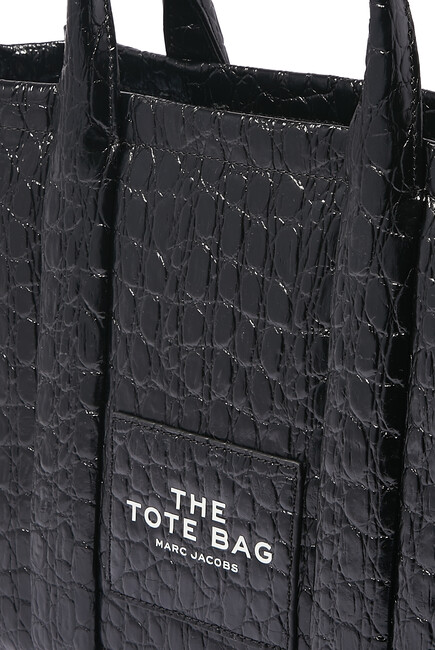 The Croc-Embossed Medium Tote Bag