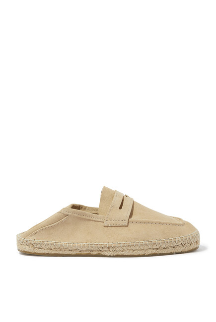 Hamptons Suede Espadrilles