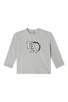 Kids Graphic Logo Cotton Jersey T-Shirt