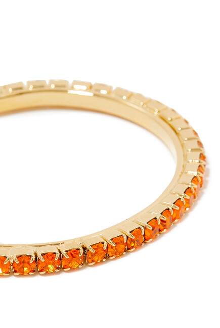 Salome Small Orange Bracelet