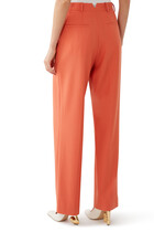 Single Pleat Trousers