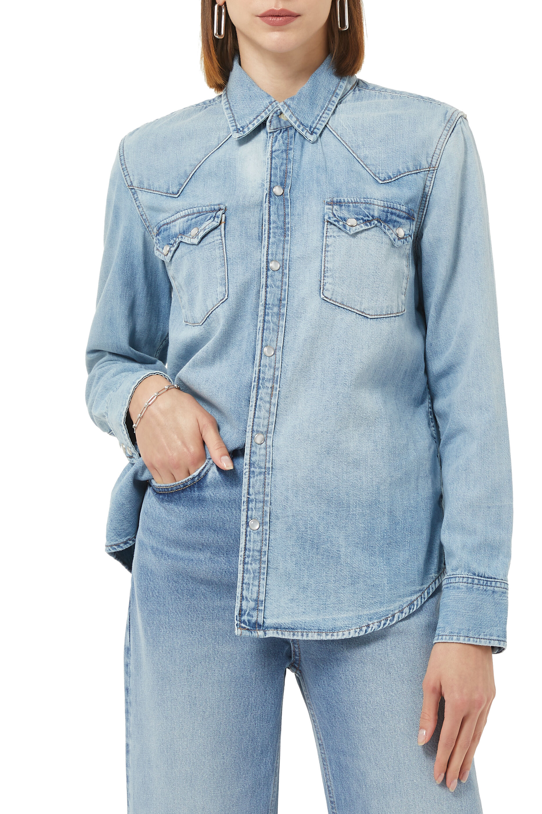 Replay Jeans Blouse | JEANS.CH