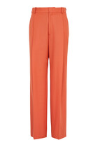 Single Pleat Trousers