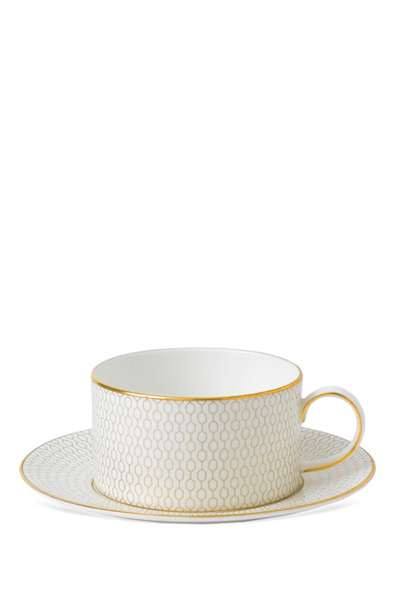 Arris Teacup and Saucer