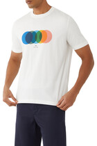 Circle Print T-Shirt