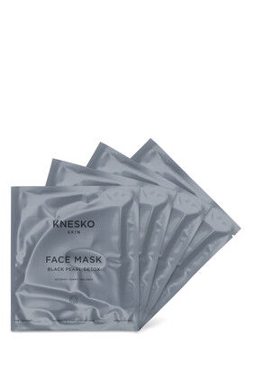 Black Pearl Detox Face Mask, Pack of 4