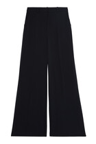 Full Length Wide-Leg Pants