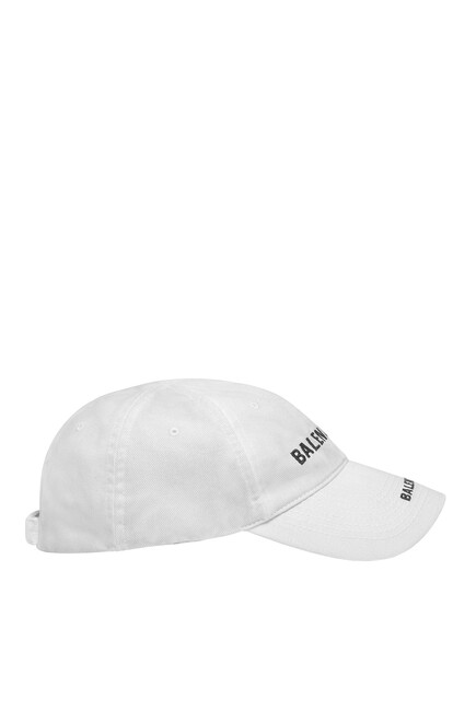 Double Logo Cap