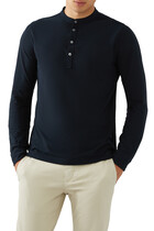 Zanone Slim Fit Long Sleeve Seraph Shirt