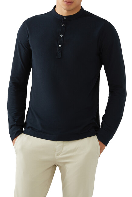 Zanone Slim Fit Long Sleeve Seraph Shirt