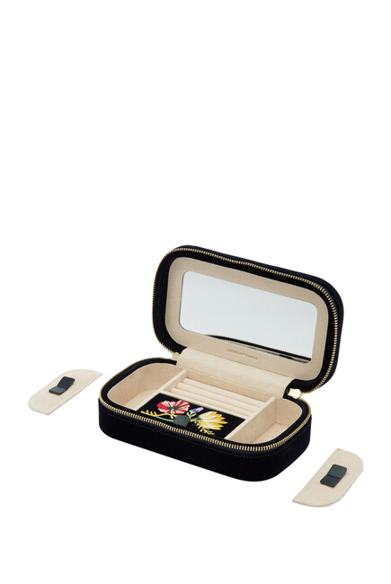 Zoe Jewelry Zip Travel Case