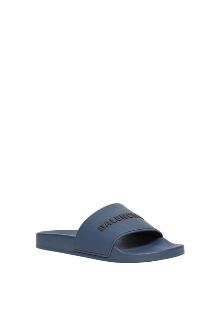 Logo Rubber Pool Slides